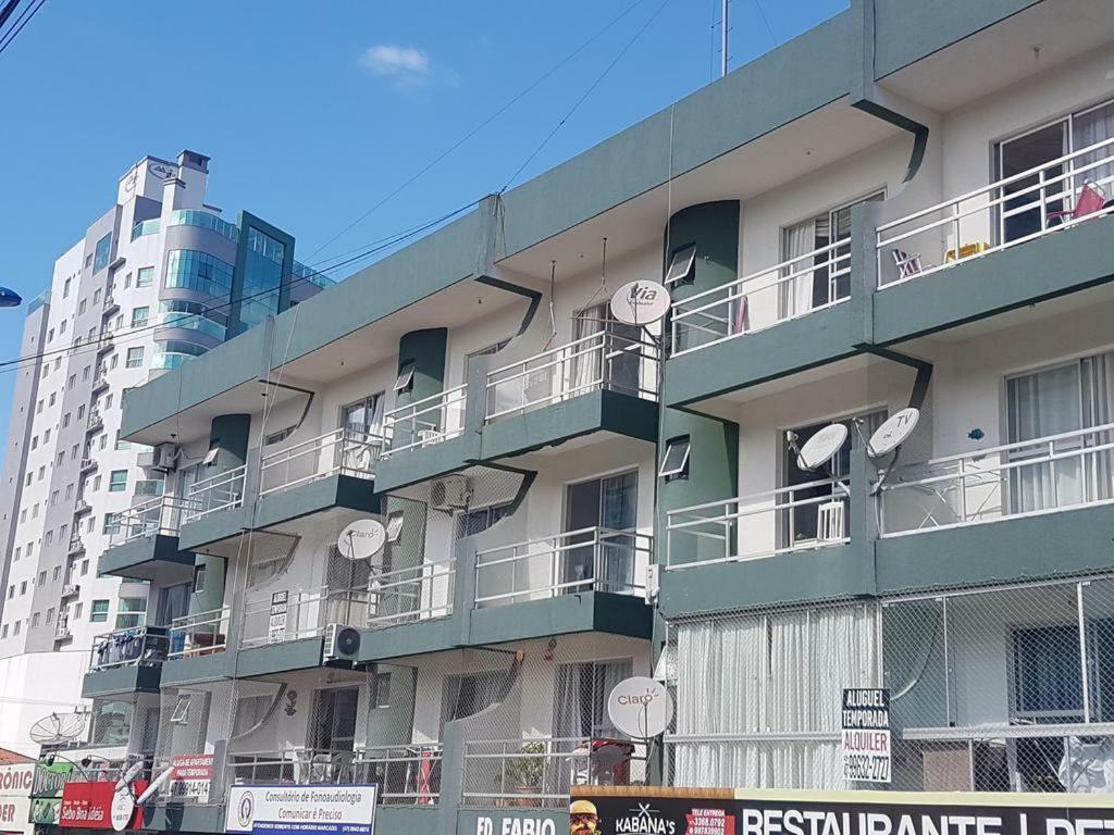 Edificio Fabio Apto 06 Segundo Andar Proximo Ao Mar 2 Quartos Διαμέρισμα Itapema Εξωτερικό φωτογραφία